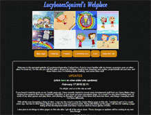 Tablet Screenshot of lajnus.com